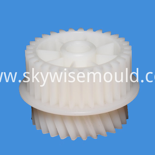 Plastic Double Gear Injection Molding Plastic Double Gear Injection Molding